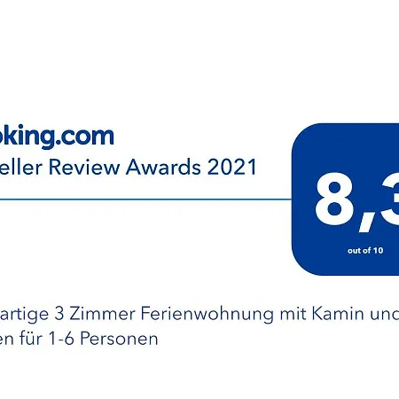 Grossartige 3 Mit Kamin Und Garten Fuer 1-6 Personen *