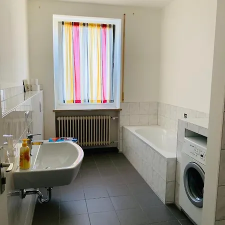 Appartamento Grossartige 3 Mit Kamin Und Garten Fuer 1-6 Personen