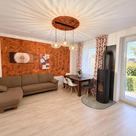 شقة Grossartige 3 Mit Kamin Und Garten Fuer 1-6 Personen *